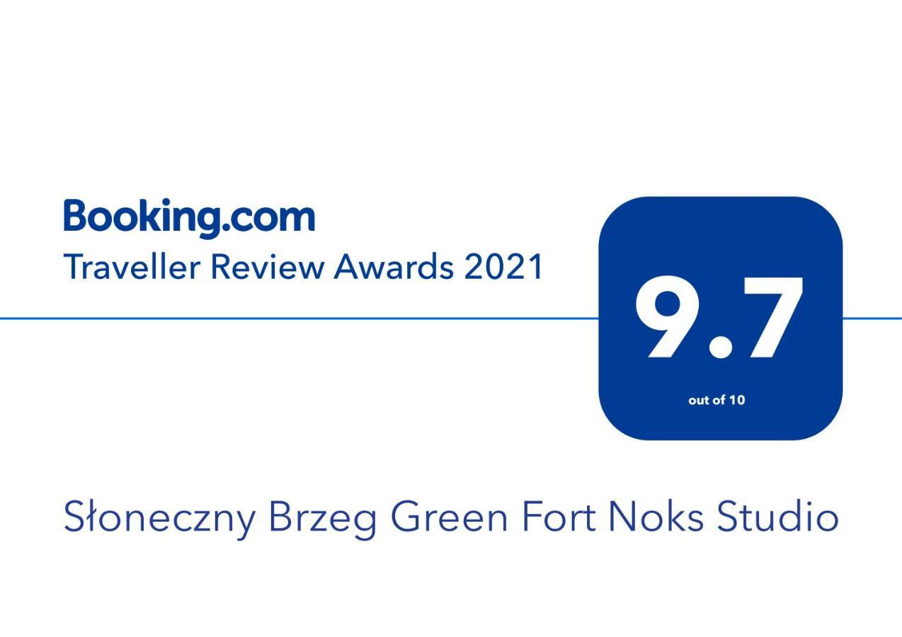 Sloneczny Brzeg Green Fort Noks Studio Sunny Beach Exterior foto