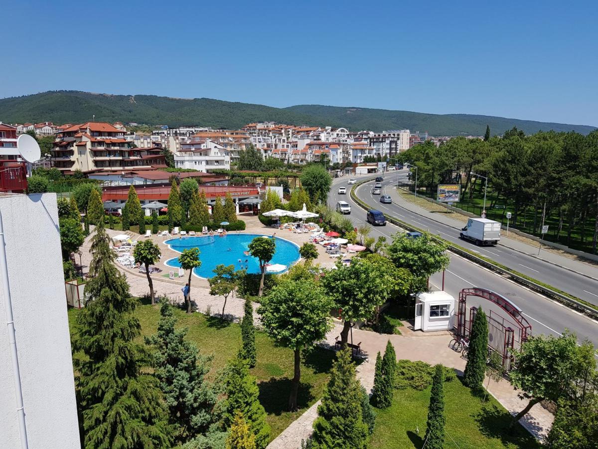 Sloneczny Brzeg Green Fort Noks Studio Sunny Beach Exterior foto