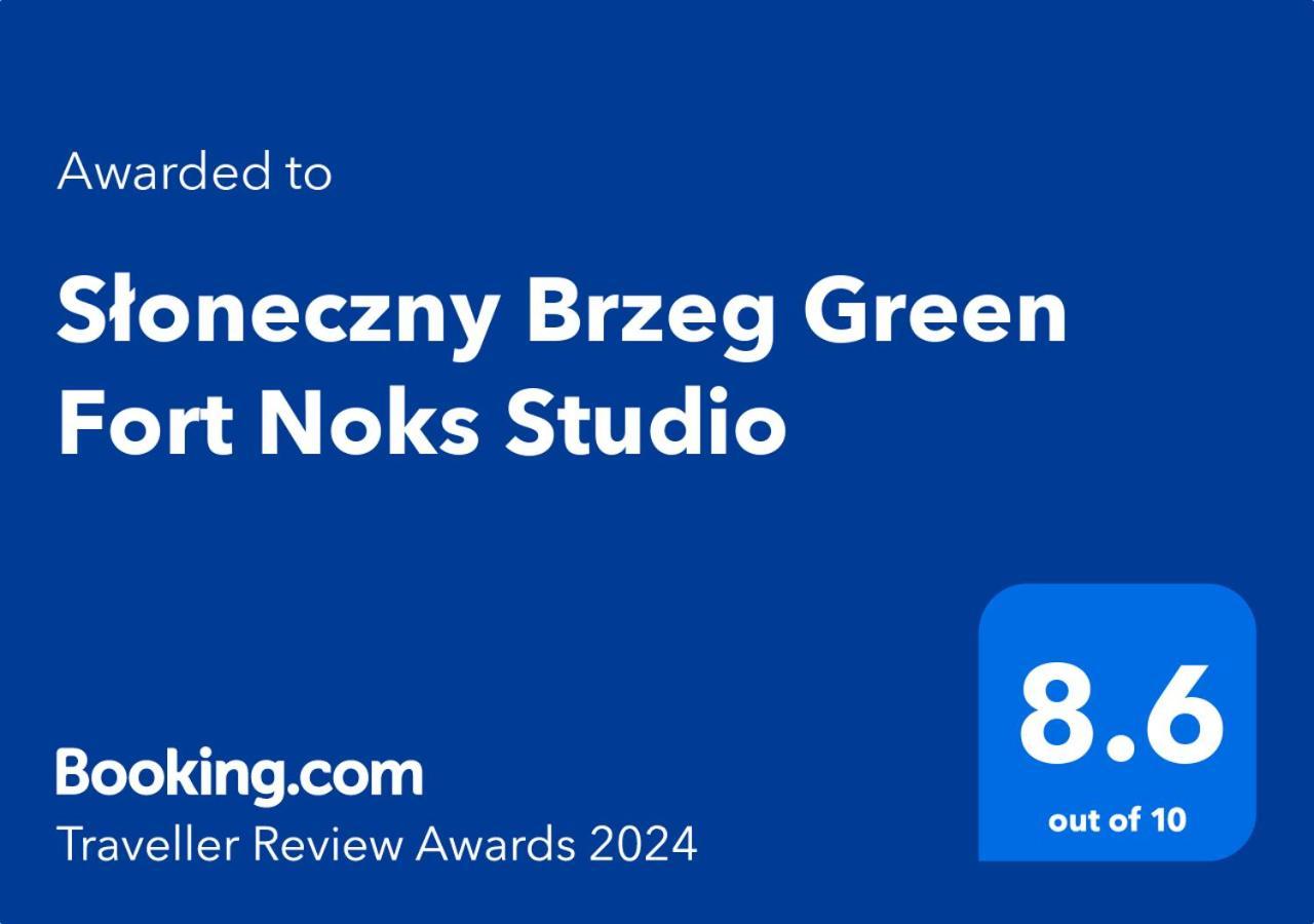 Sloneczny Brzeg Green Fort Noks Studio Sunny Beach Exterior foto