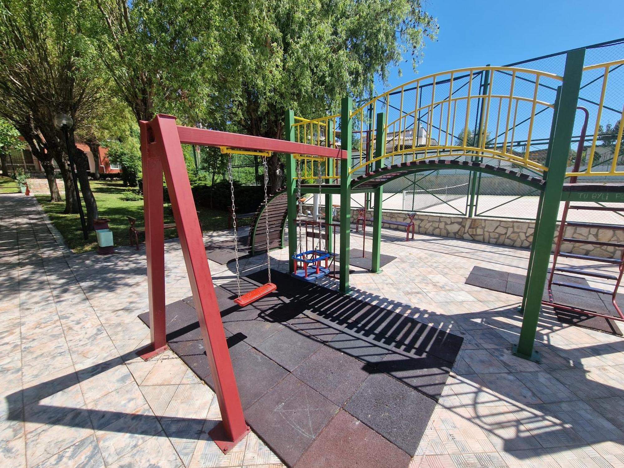 Sloneczny Brzeg Green Fort Noks Studio Sunny Beach Exterior foto