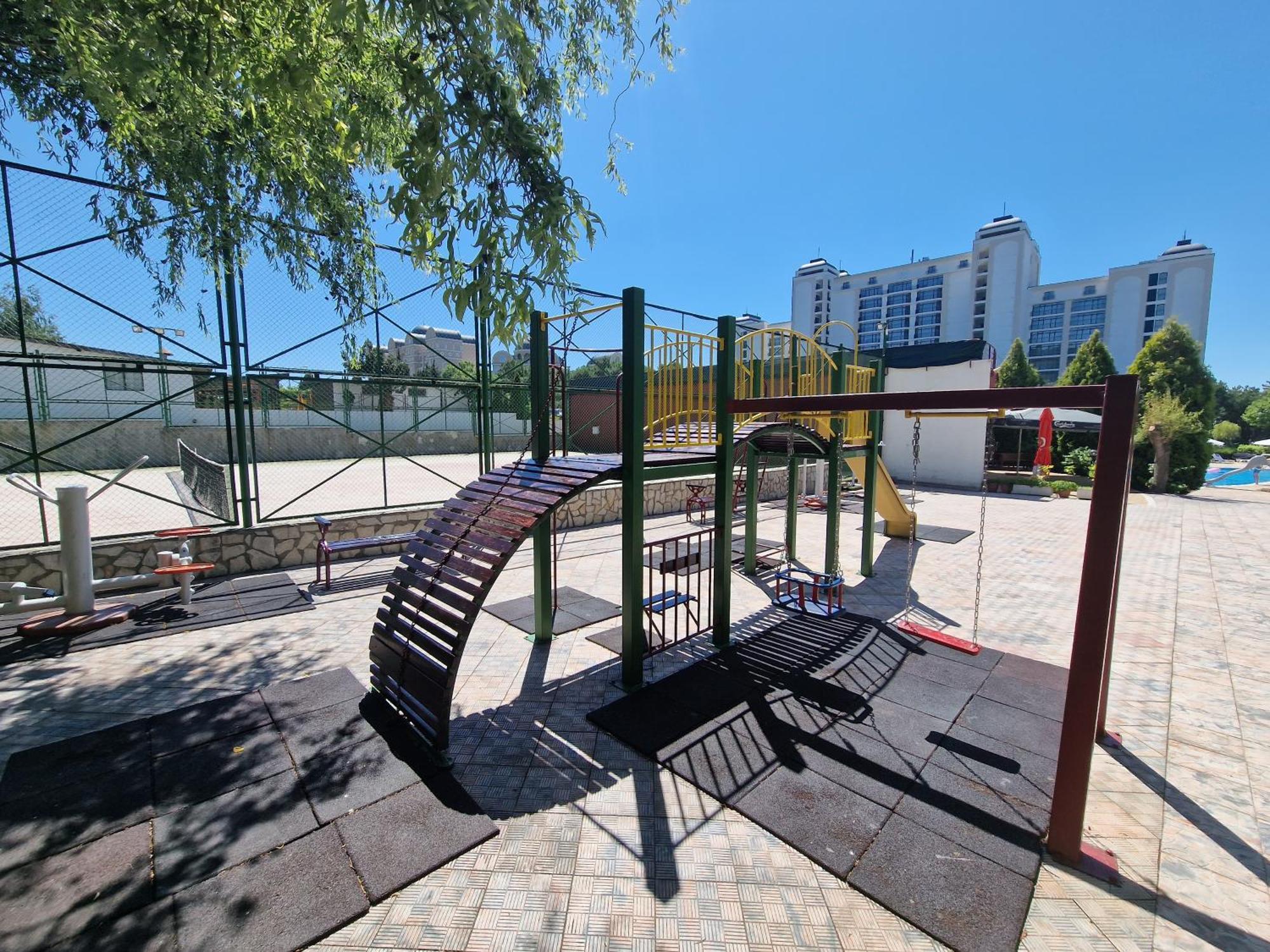 Sloneczny Brzeg Green Fort Noks Studio Sunny Beach Exterior foto
