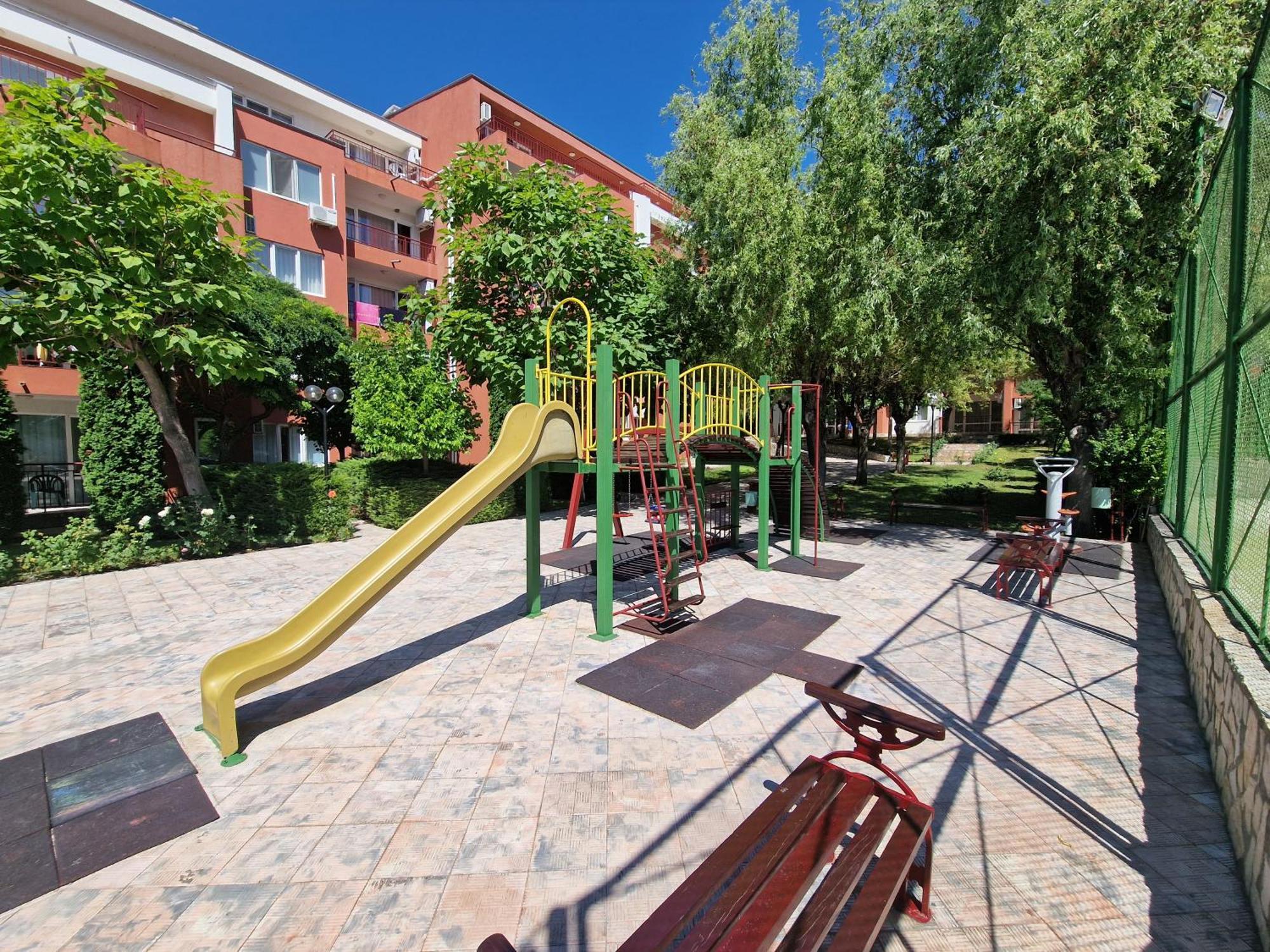 Sloneczny Brzeg Green Fort Noks Studio Sunny Beach Exterior foto