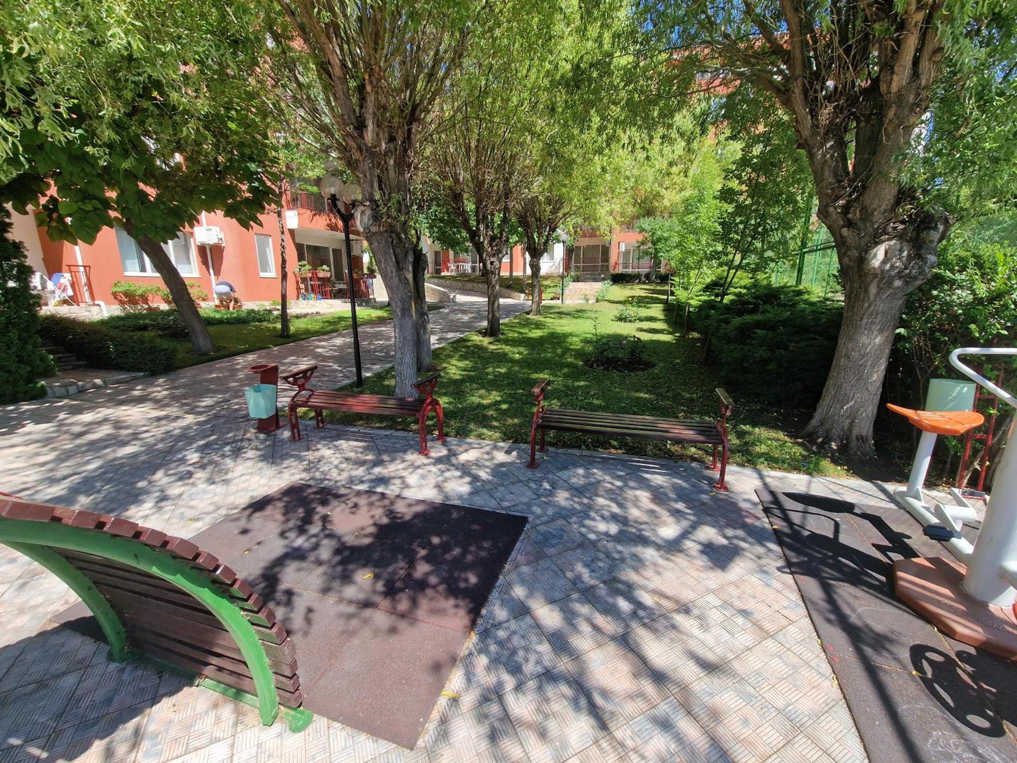 Sloneczny Brzeg Green Fort Noks Studio Sunny Beach Exterior foto