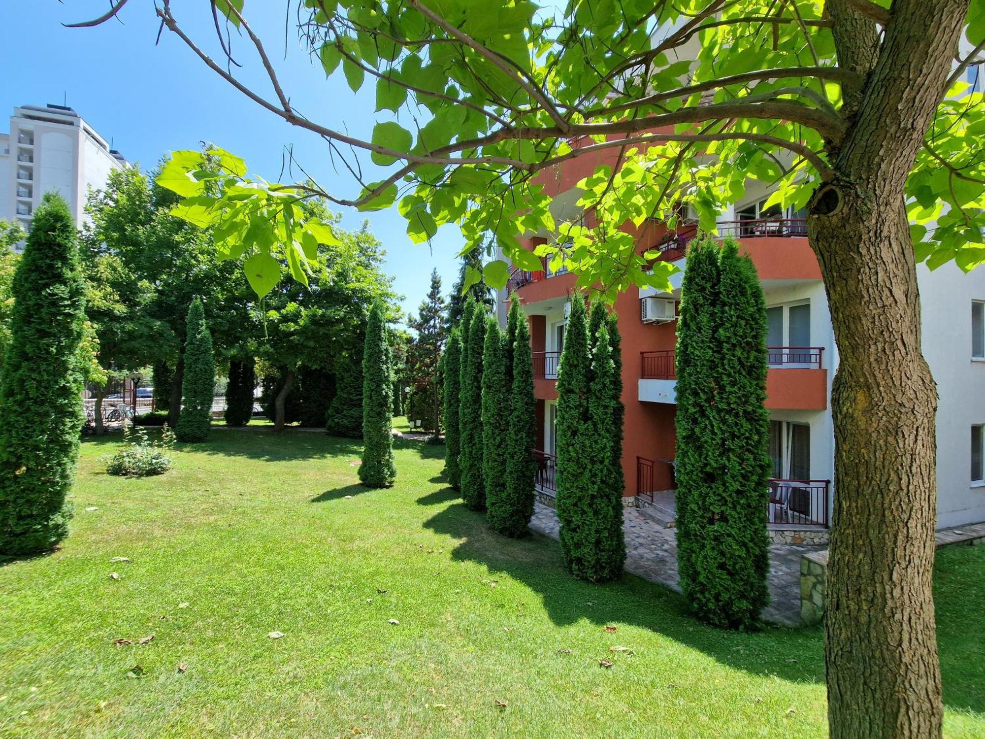 Sloneczny Brzeg Green Fort Noks Studio Sunny Beach Exterior foto