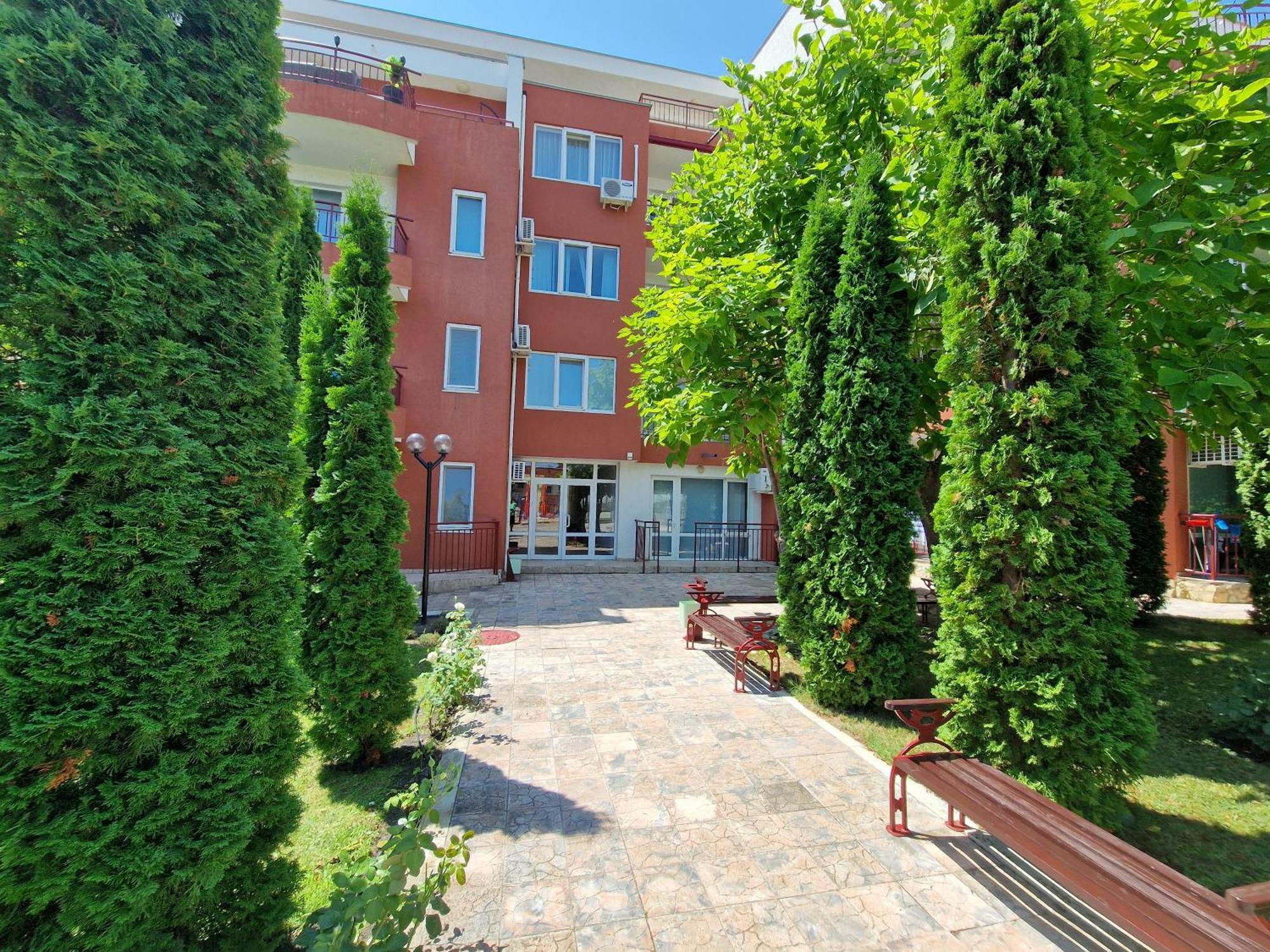 Sloneczny Brzeg Green Fort Noks Studio Sunny Beach Exterior foto