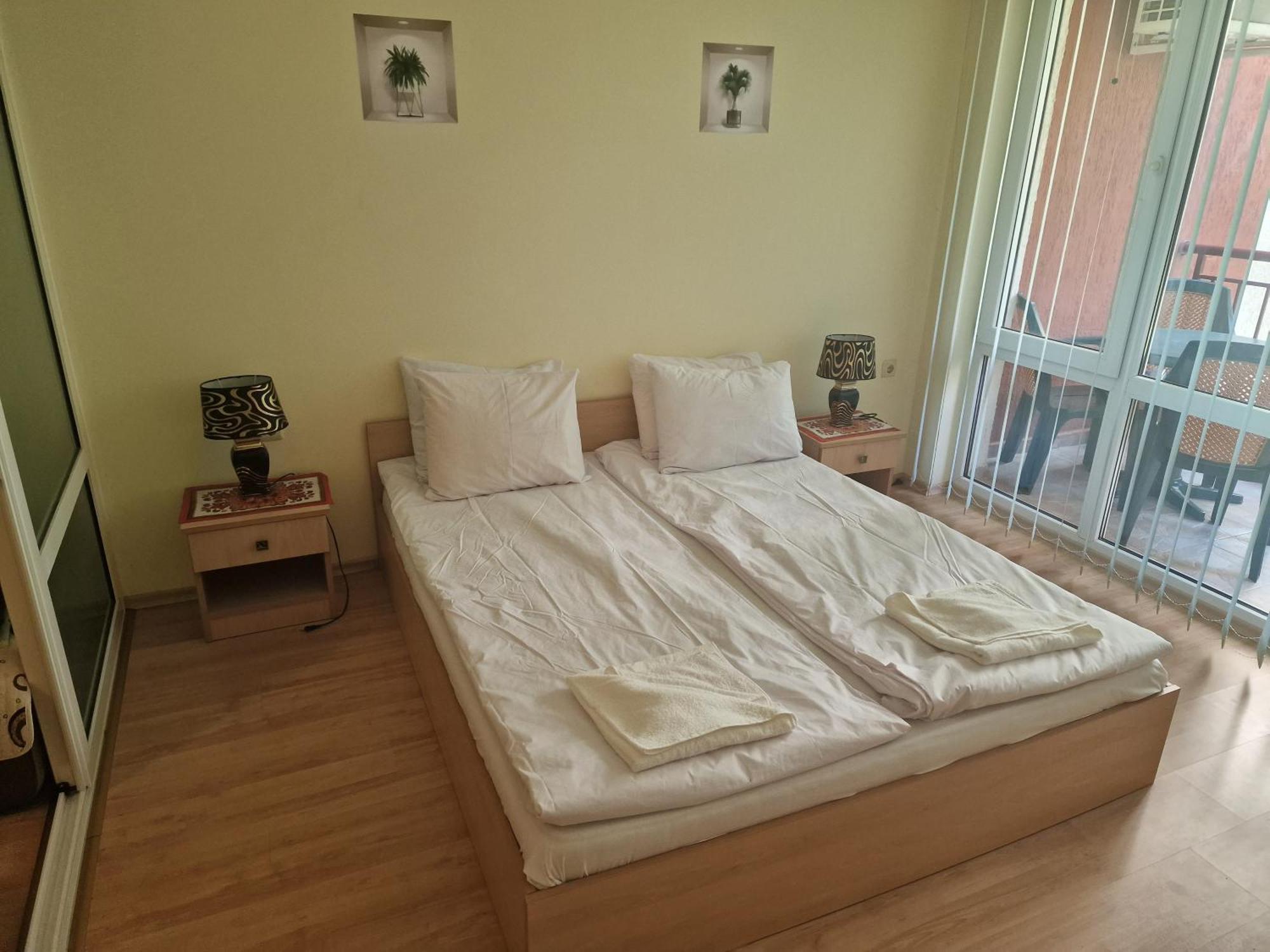 Sloneczny Brzeg Green Fort Noks Studio Sunny Beach Exterior foto