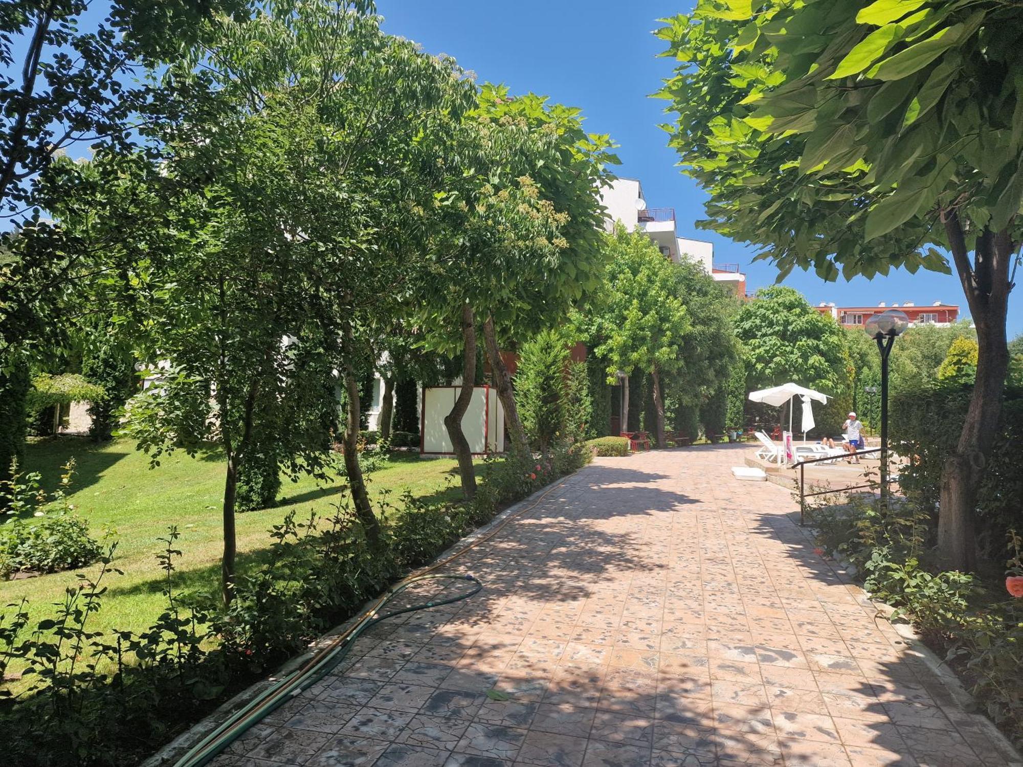 Sloneczny Brzeg Green Fort Noks Studio Sunny Beach Exterior foto
