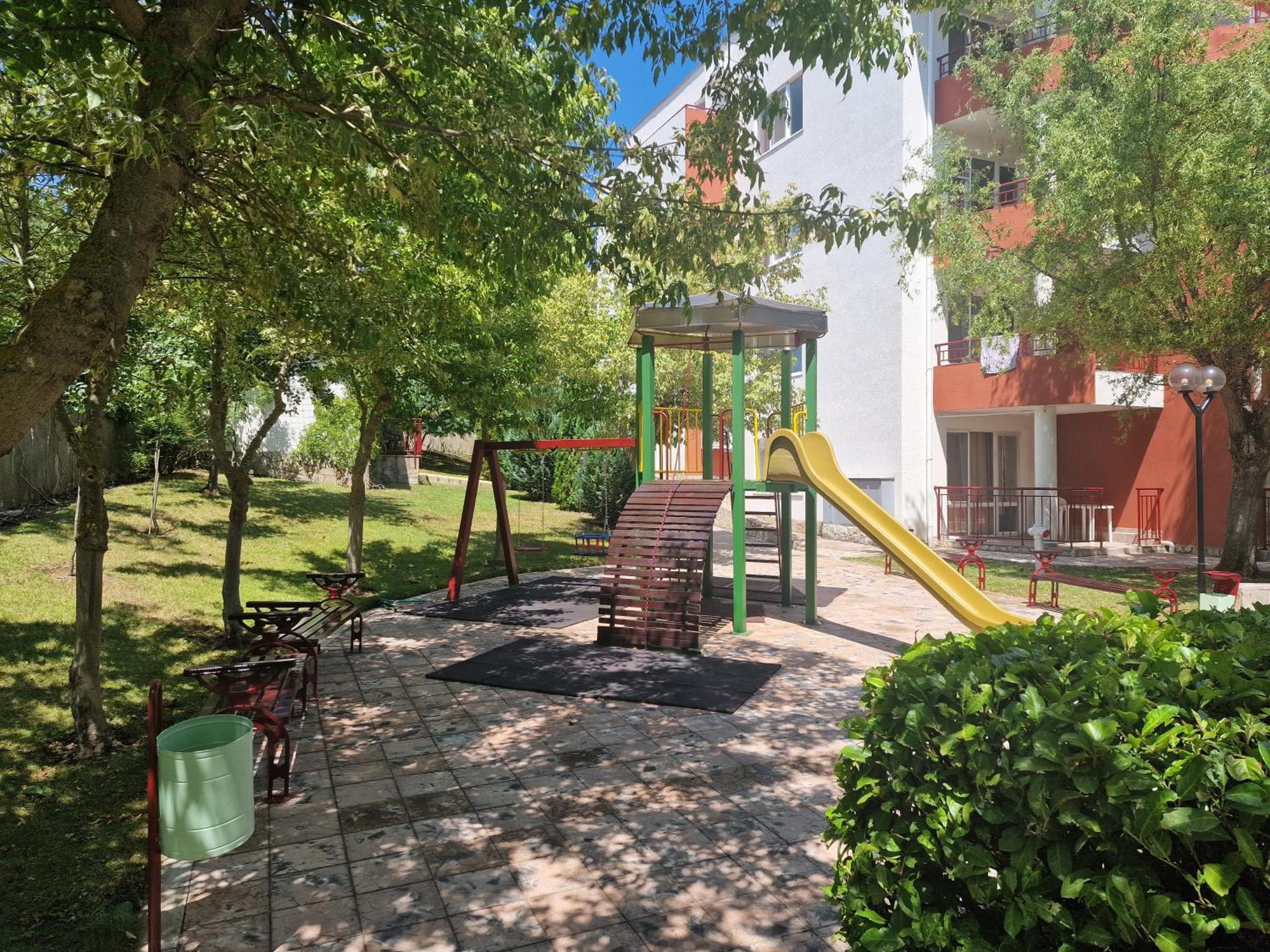 Sloneczny Brzeg Green Fort Noks Studio Sunny Beach Exterior foto