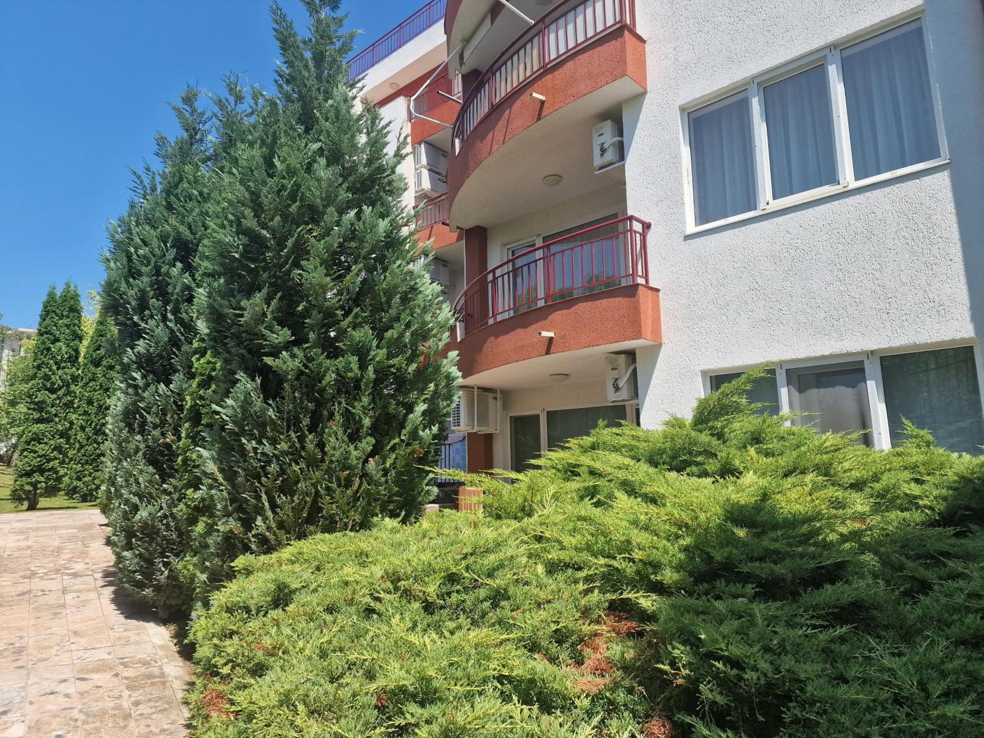 Sloneczny Brzeg Green Fort Noks Studio Sunny Beach Exterior foto