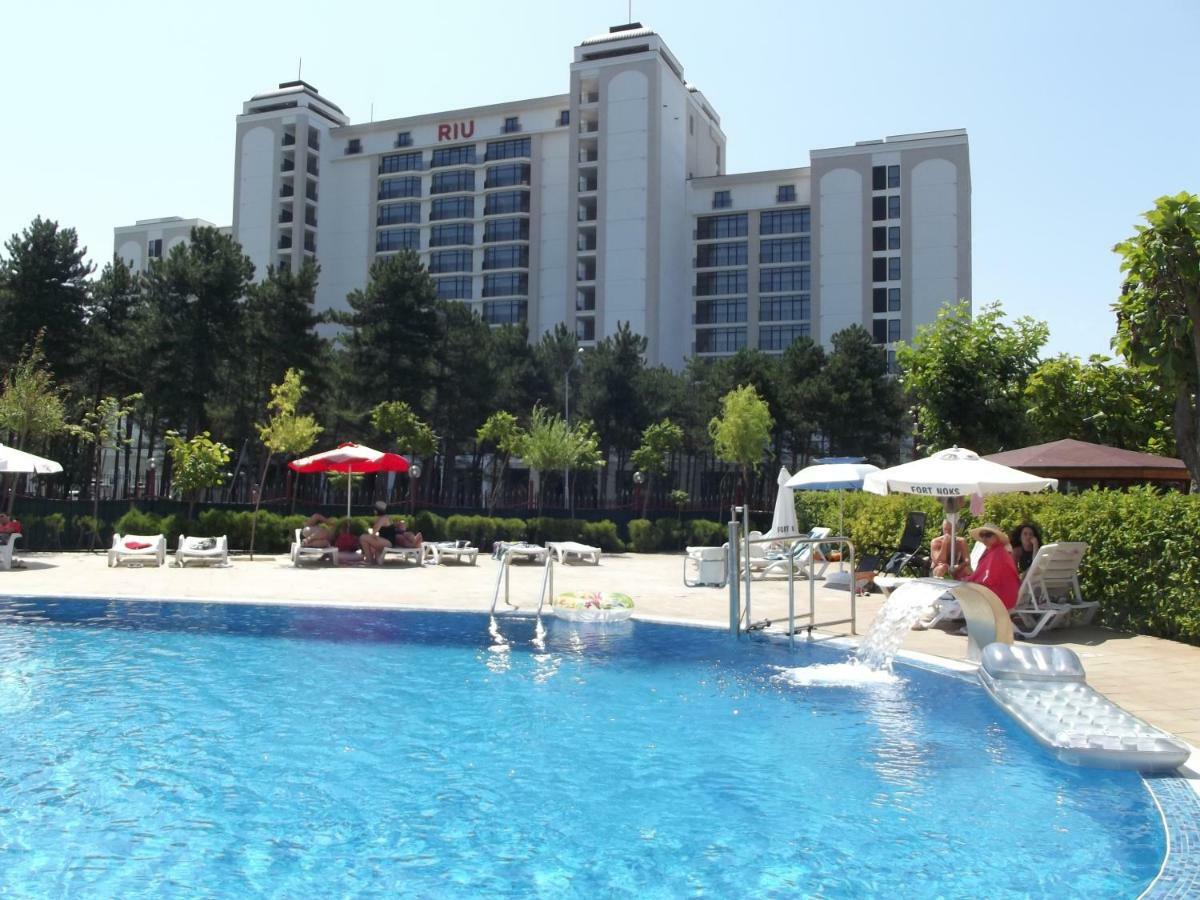Sloneczny Brzeg Green Fort Noks Studio Sunny Beach Exterior foto